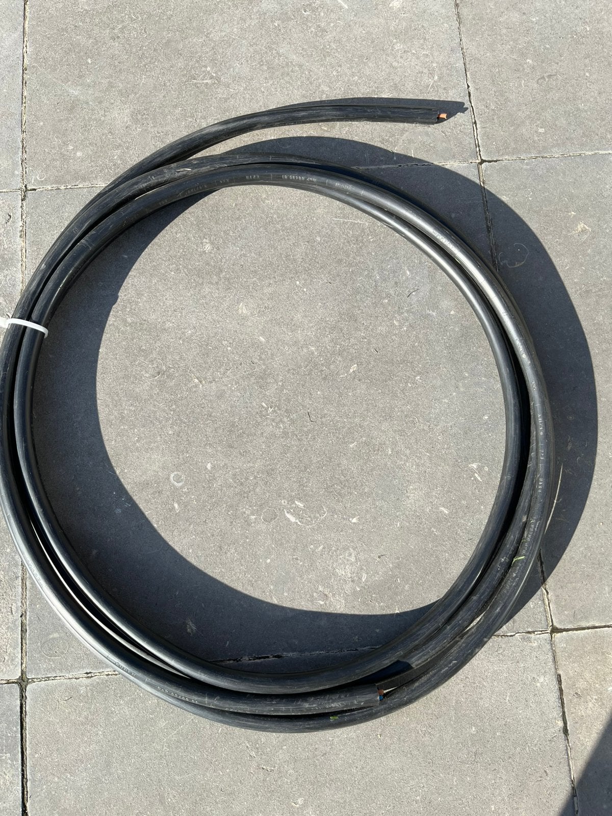 Kabel EXVB 5g6, Doe-het-zelf en Bouw, Ophalen, Zo goed als nieuw