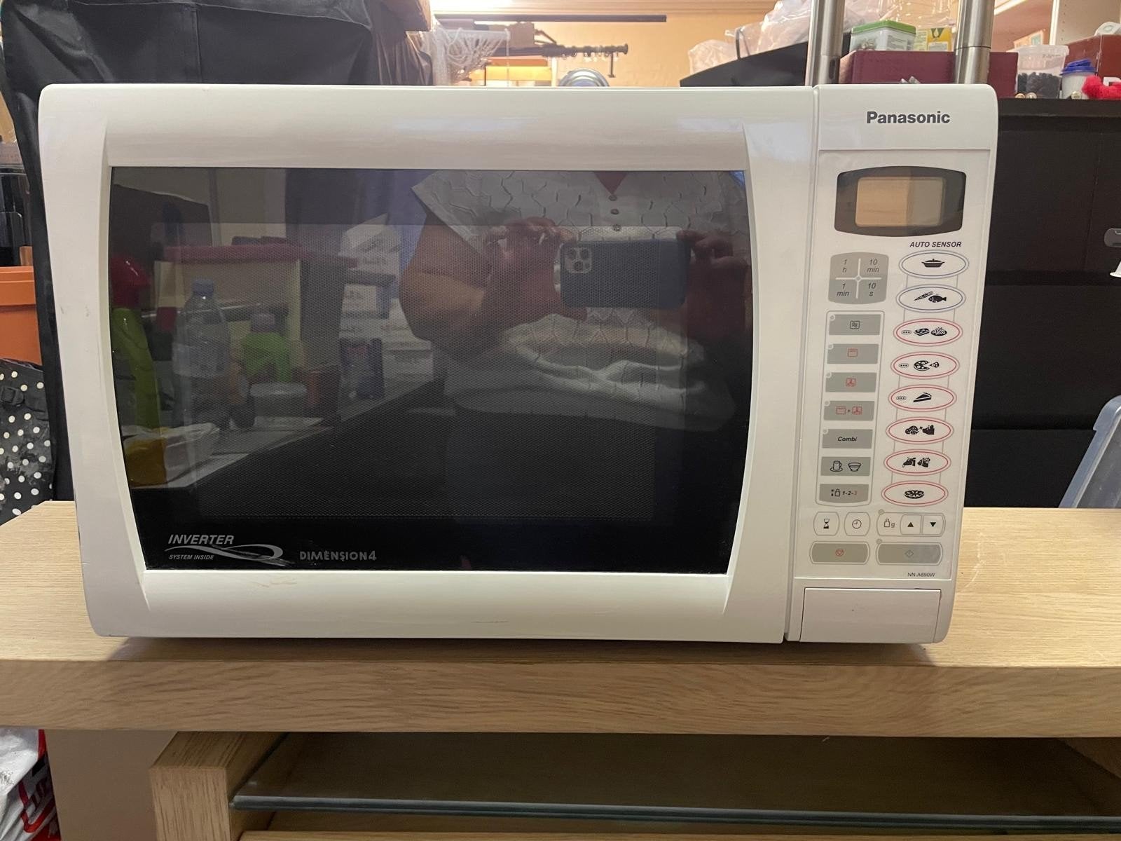 combi oven, Ophalen, Oven