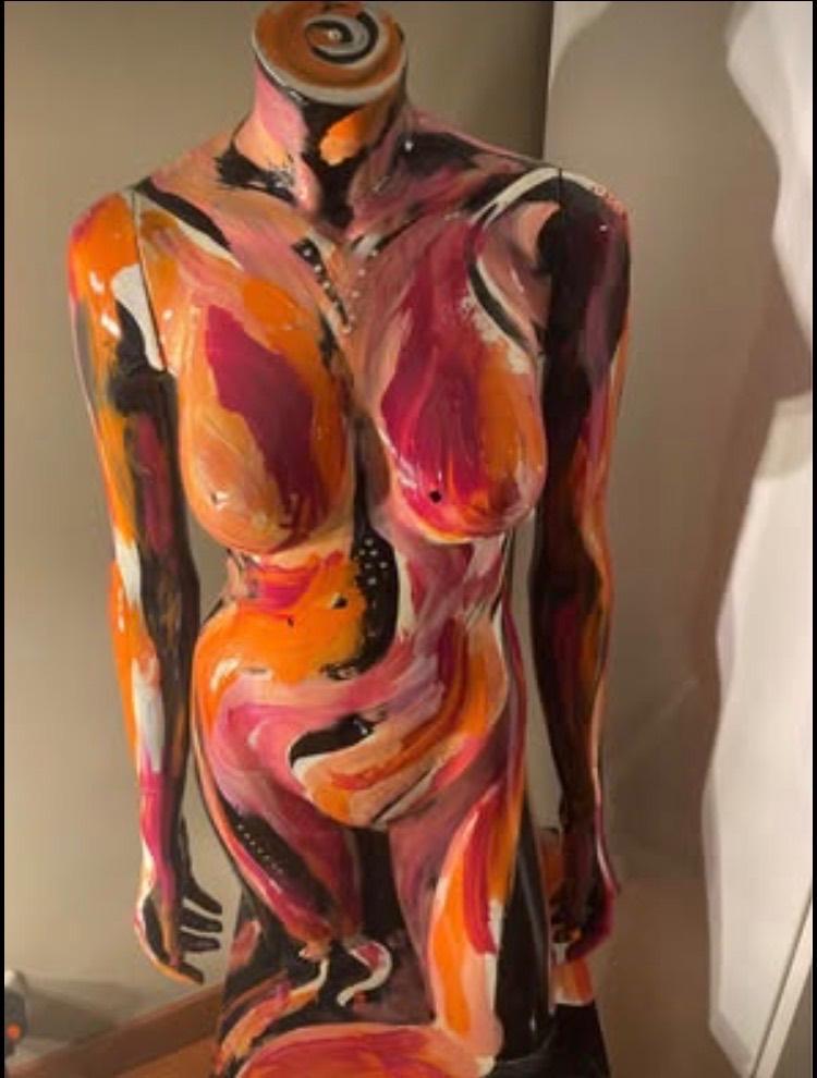 Statue, Enlèvement, Comme neuf