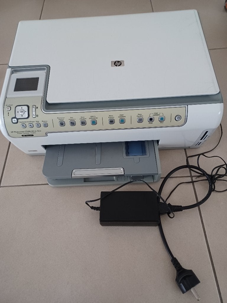 Printer Hp photosmart C5180 All-in-one, Printer, Inkjetprinter, HP, Scannen