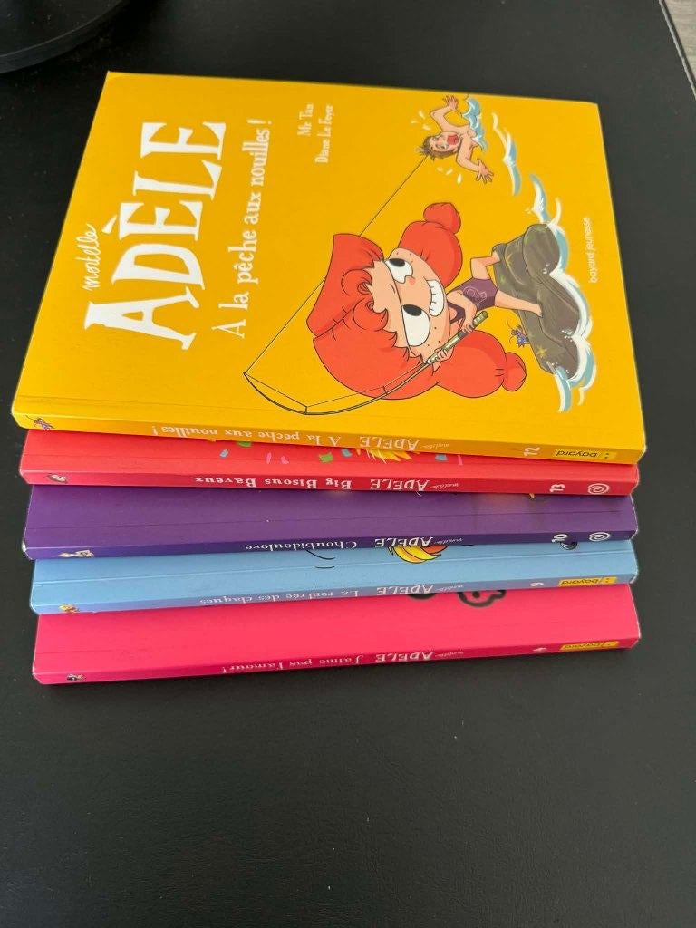 Livres Mortelle Adèle, Ophalen of Verzenden, Zo goed als nieuw