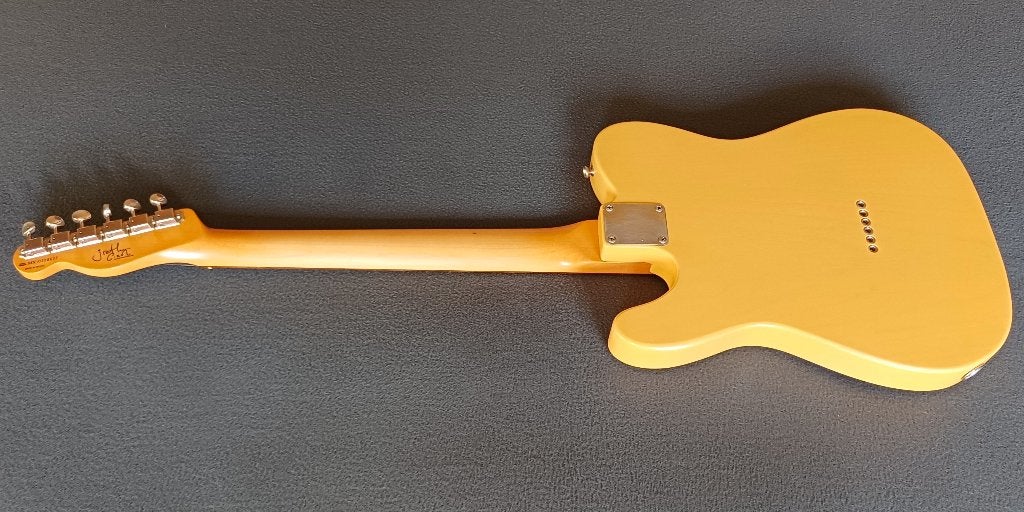 Fender Telecaster signature G. Coxon (Blur), Enlèvement ou Envoi, Comme neuf, Solid body, Fender