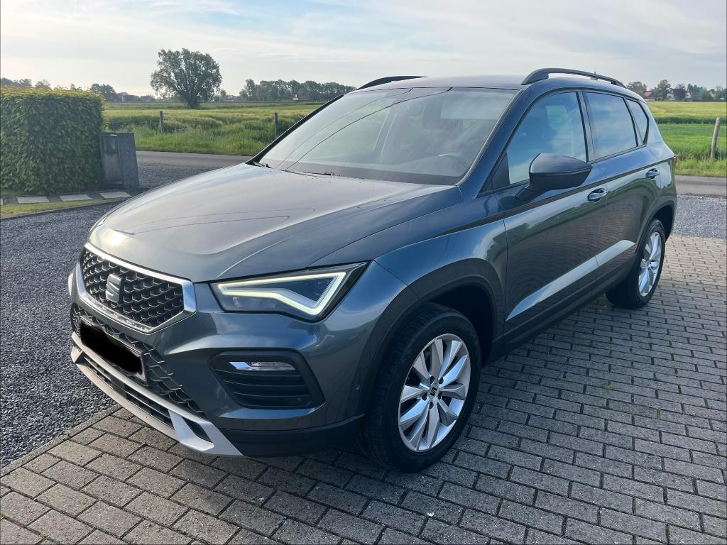 Seat Ateca benzine/lpg 1,0 van 2021, Auto's, Seat, Voorwielaandrijving, Euro 6, Lane Keeping Assist, Ateca