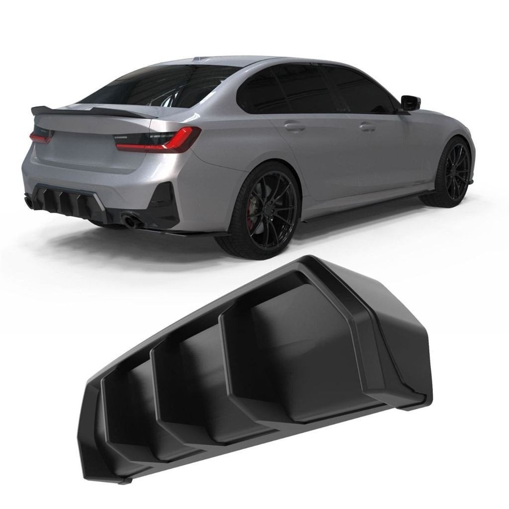 APEX Diffuser voor BMW 3 Serie M‑Pack G20/G21 LCI glans Zwar, Envoi
