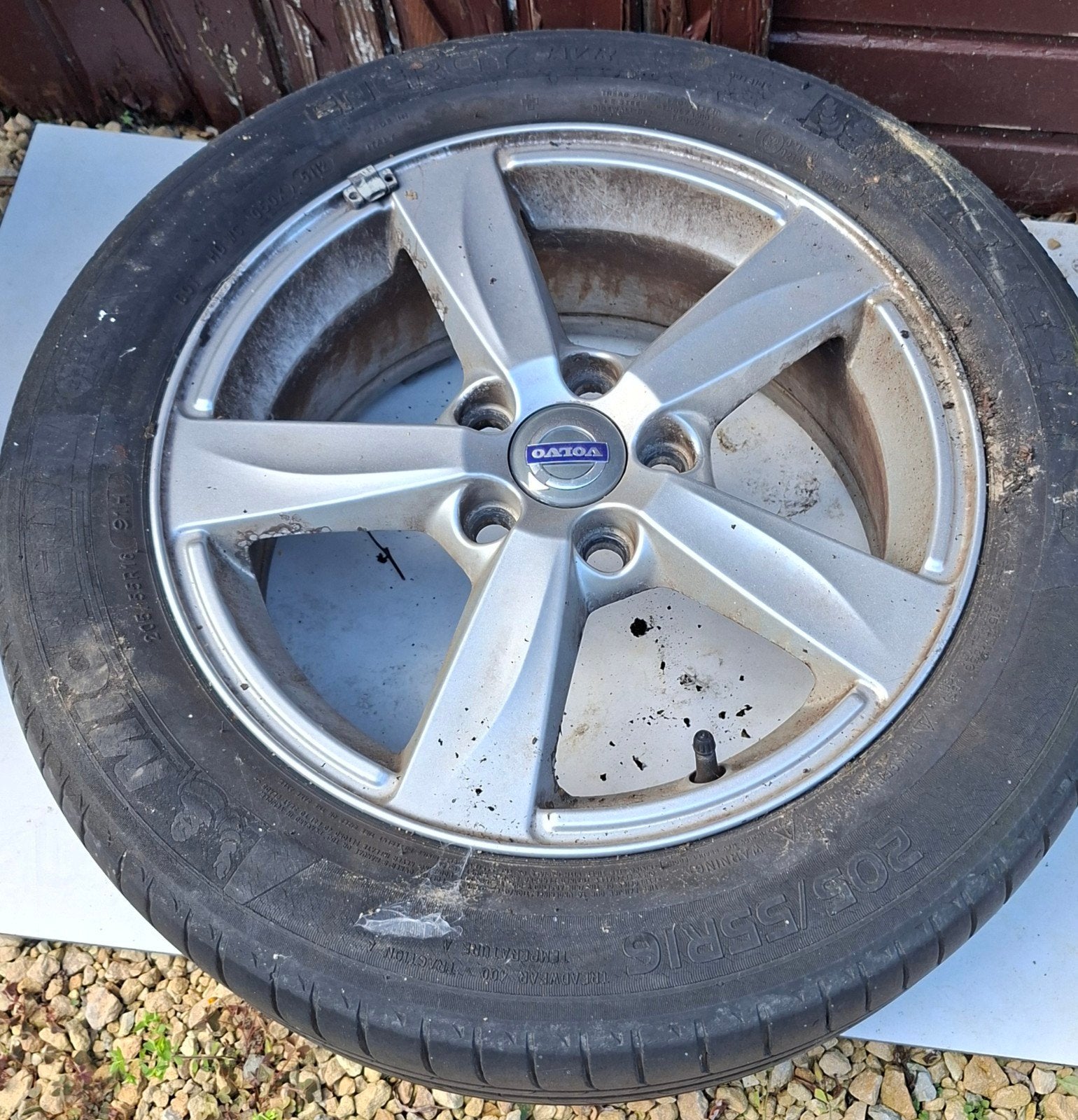 Velgen en banden voor volvo, Auto-onderdelen, Banden en Velgen, Ophalen, Banden en Velgen