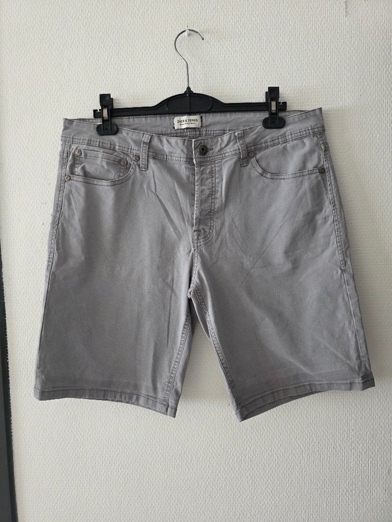 heren shorts, Kleding | Heren, Broeken en Pantalons, Ophalen, Maat 52/54 (L), Overige kleuren, Jack&Jones