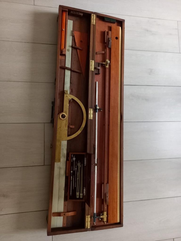 Oude landmeter, Ophalen