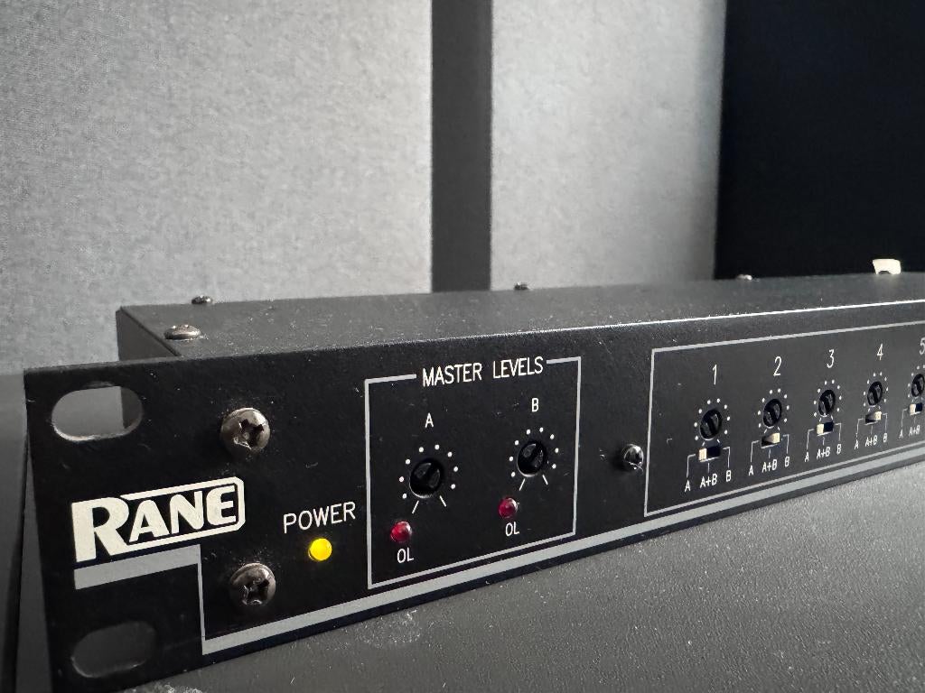 RANE DISTRIBUTION AMPLIFIER 216 A, Ophalen, Gebruikt, Audio