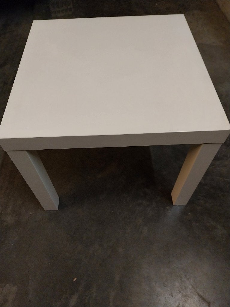 bijzettafeltje, 55 à 75 cm, Enlèvement, Carré, 45 à 60 cm