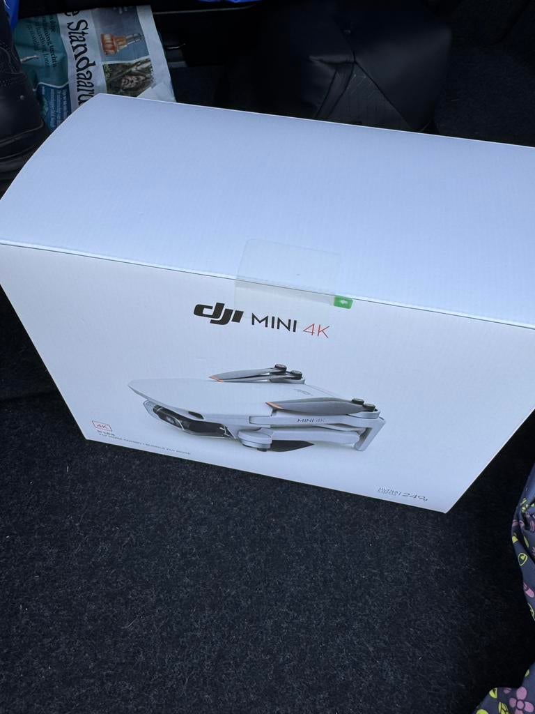 DJji mini 4K combo te koop, Games en Spelcomputers, Virtual Reality, Ophalen, Zo goed als nieuw