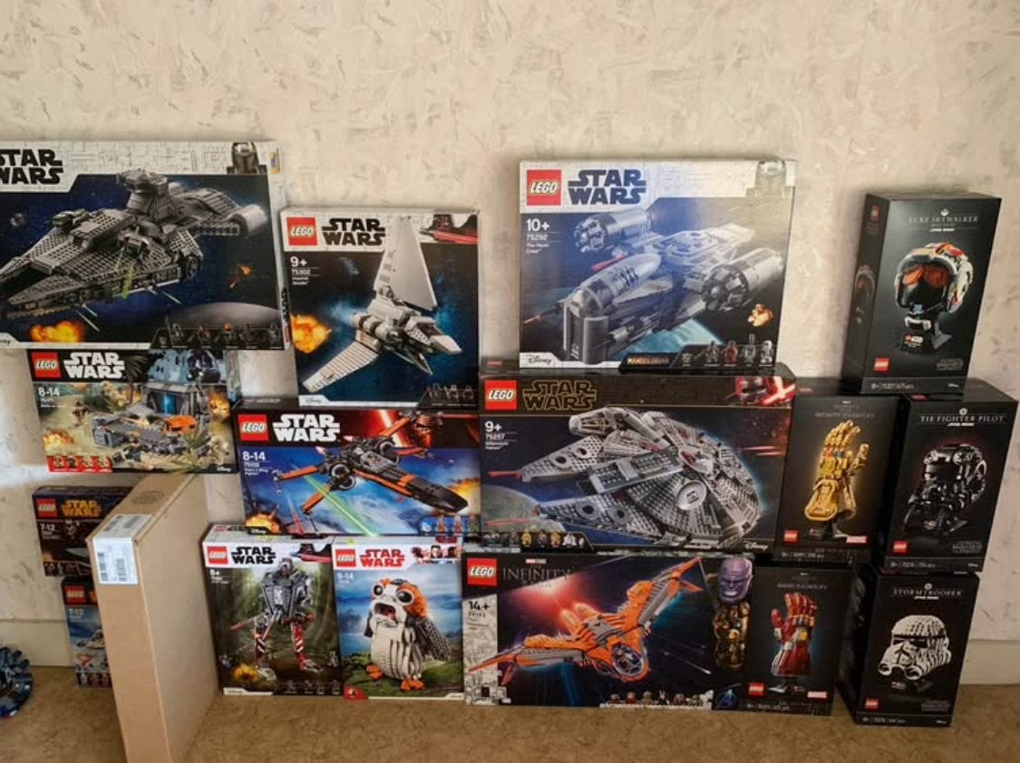 Lot Lego, Enlèvement, Comme neuf