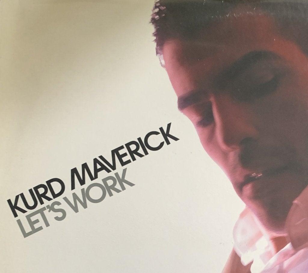 Kurd Maverick – Let's Work, Ophalen of Verzenden, House