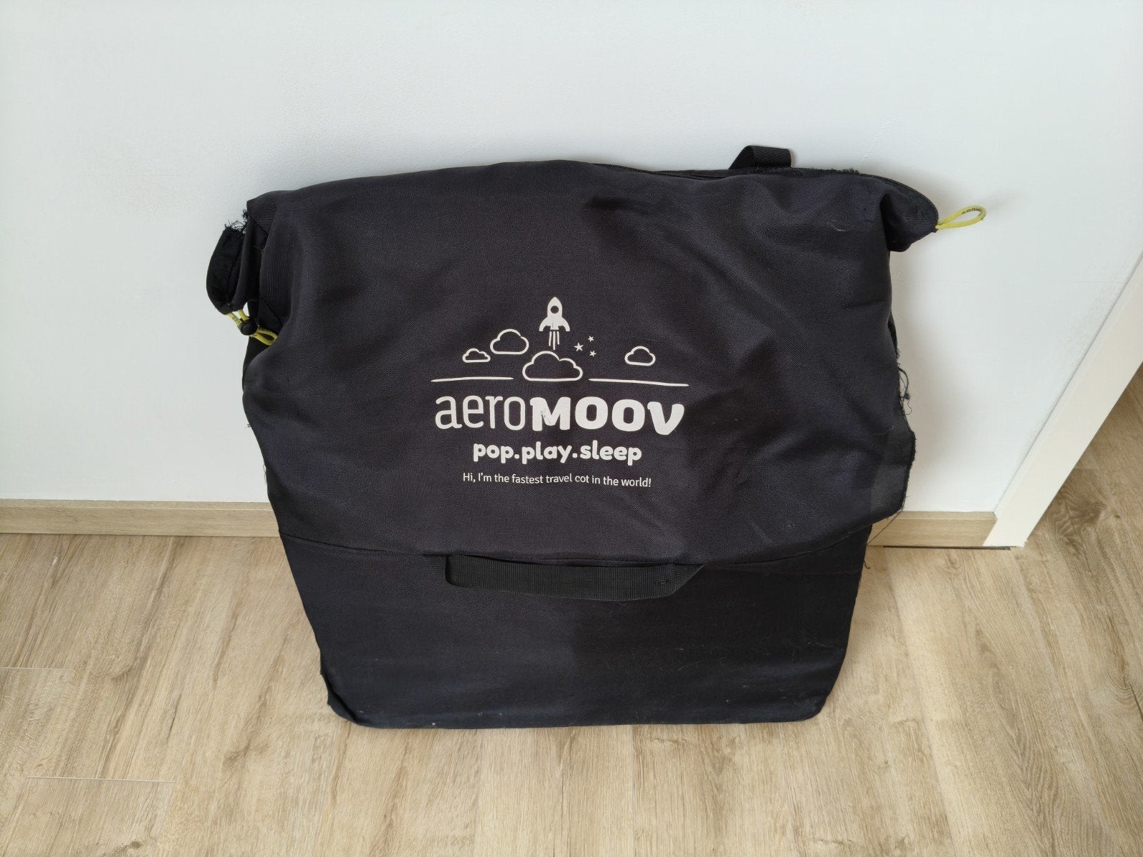 aeromoov reisbedje, Ophalen, Gebruikt, Reisbedje