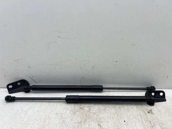 Set Gasdempers Achterklep van een Opel Karl, Auto-onderdelen, Carrosserie, Gebruikt, -, -, Opel