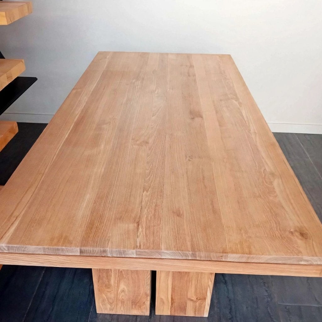 Table teck, Enlèvement ou Envoi, Neuf, Teck