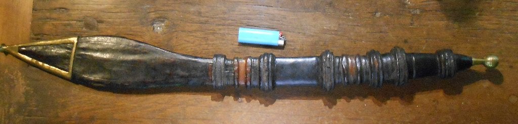 Africain couteau Mandingue, Enlèvement ou Envoi