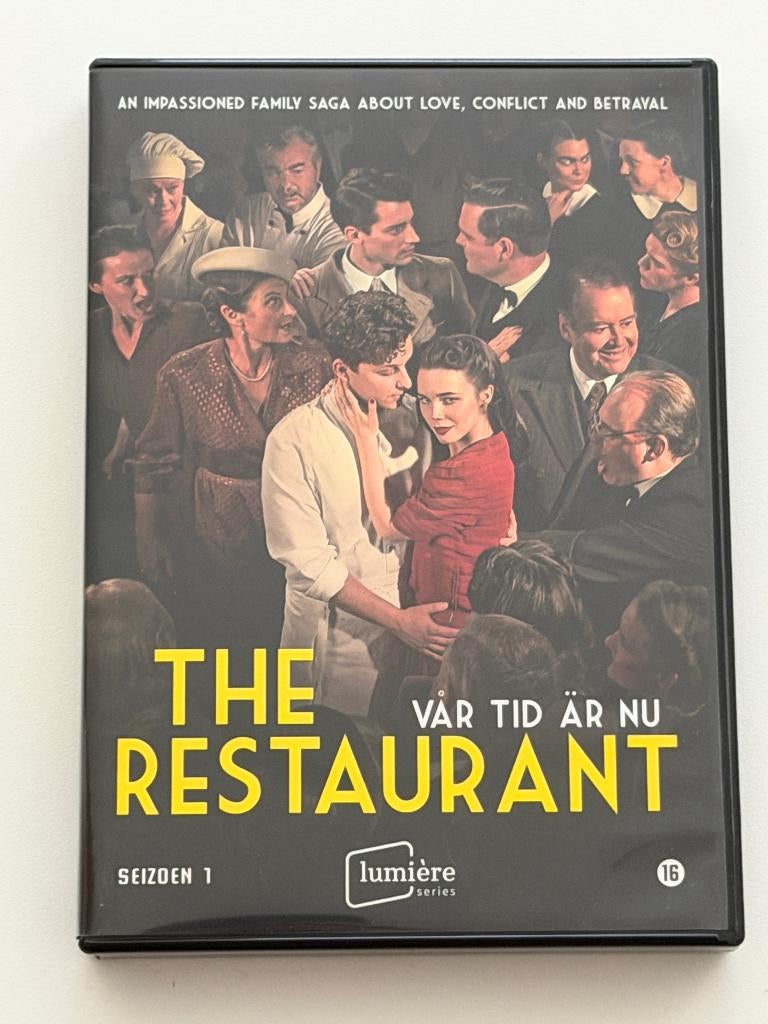 The Restaurant / Var Tid Är Nu - Seizoen 1 (DVD) Lumière, Vanaf 16 jaar, Ophalen of Verzenden, Gebruikt, Drama