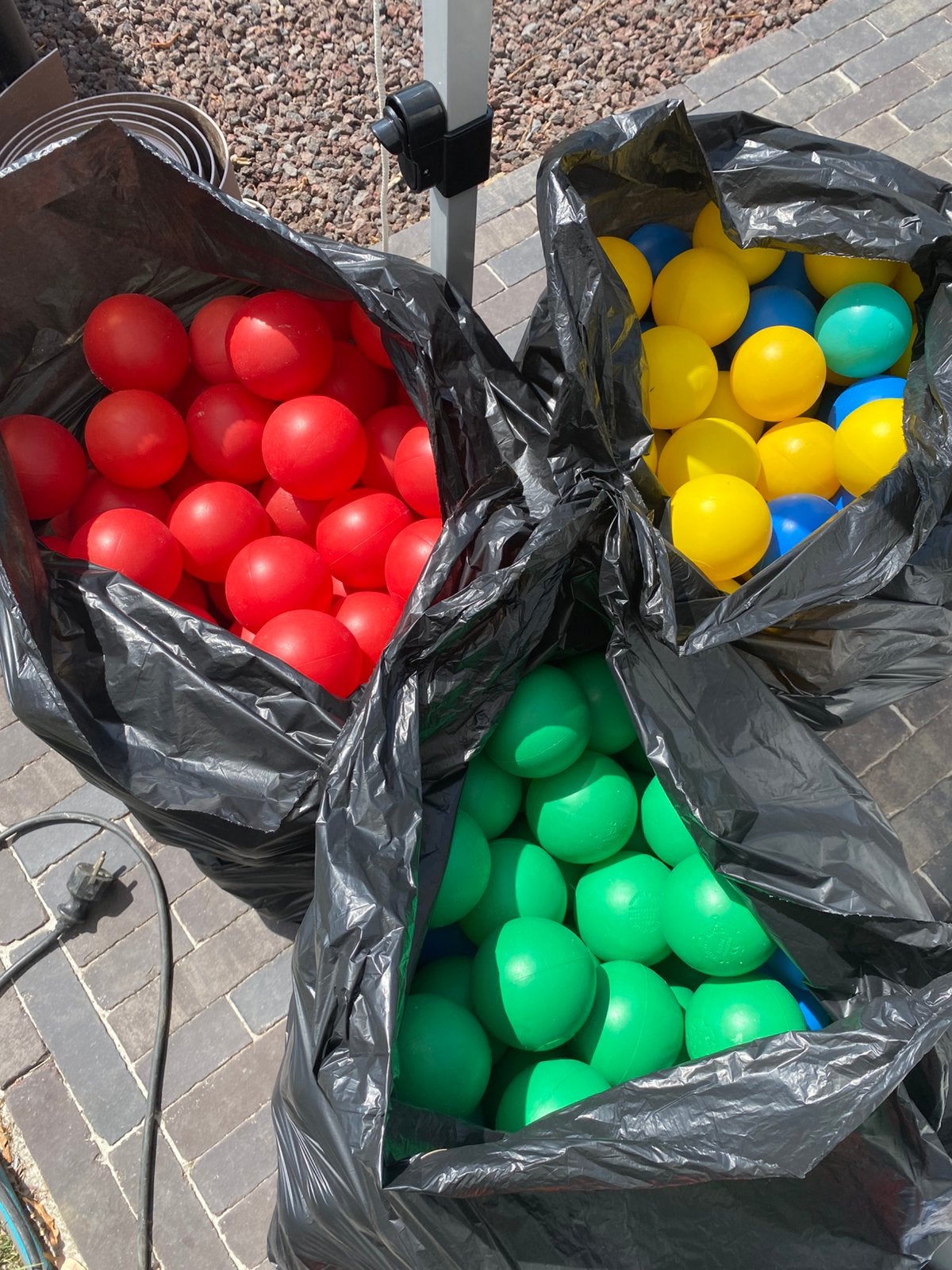 Ballenbad ballen - euro matic, Kinderen en Baby's, Ophalen, Gebruikt