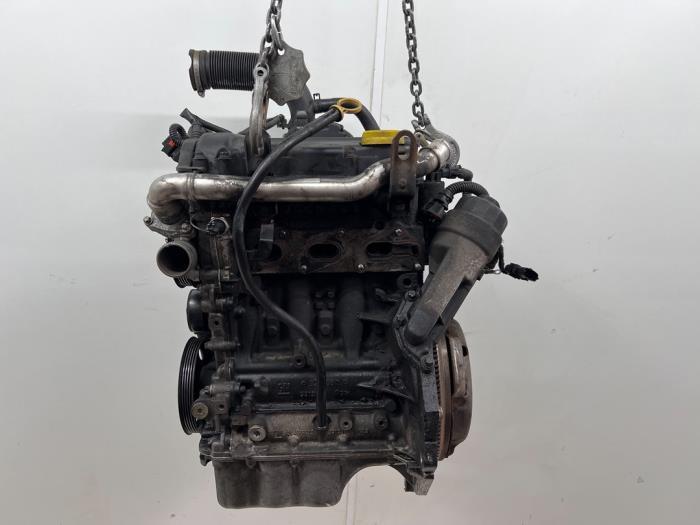 Motor van een Opel Agila, Auto-onderdelen, Gebruikt, -, -, Opel
