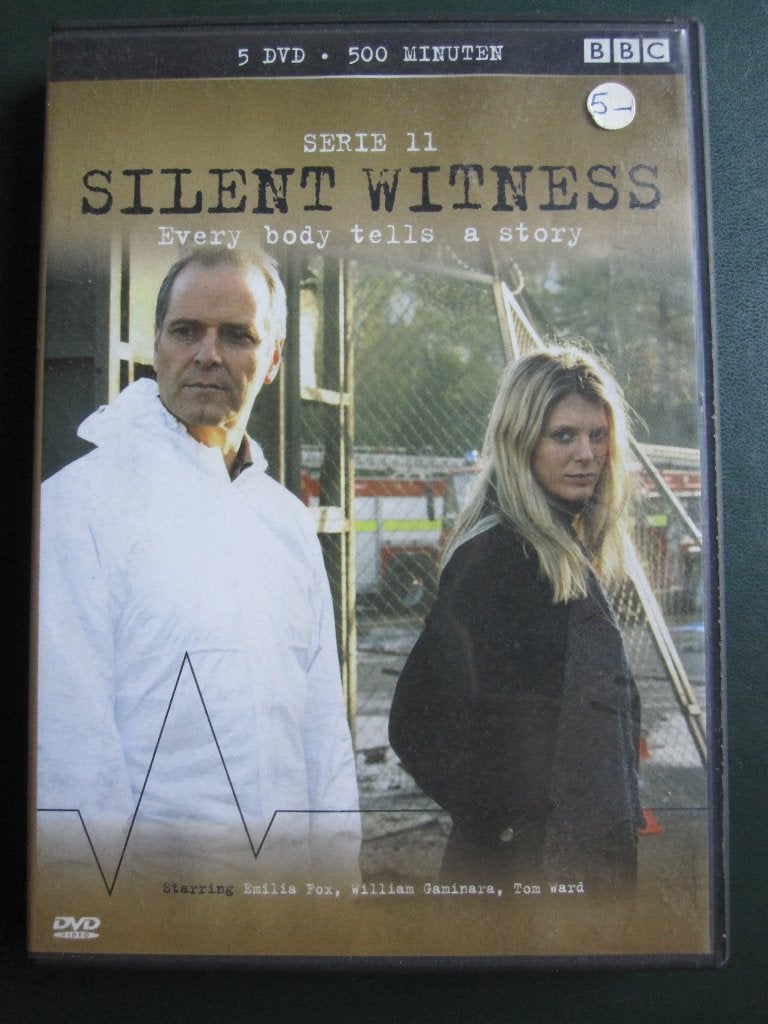 Silent Witness - Série 11 (2007) 5 disques, CD & DVD, Enlèvement ou Envoi, Anglais, Autres saisons, À partir de 16 ans