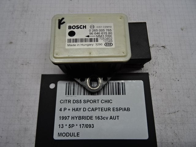 UNITE ELECTRONIQUE Citroën DS5 (KD / KF) (9664661580), Utilisé, Citroën