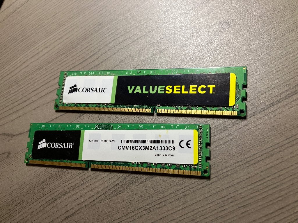 16GB Dual Channel DDR3 Memory Kit, Computers en Software, RAM geheugen, Gebruikt, DDR3, Ophalen of Verzenden, Desktop