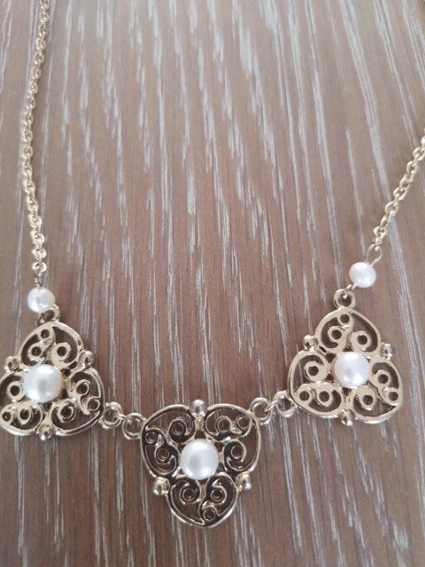 Collier, Bijoux, Sacs & Beauté, Colliers, Enlèvement ou Envoi, Comme neuf