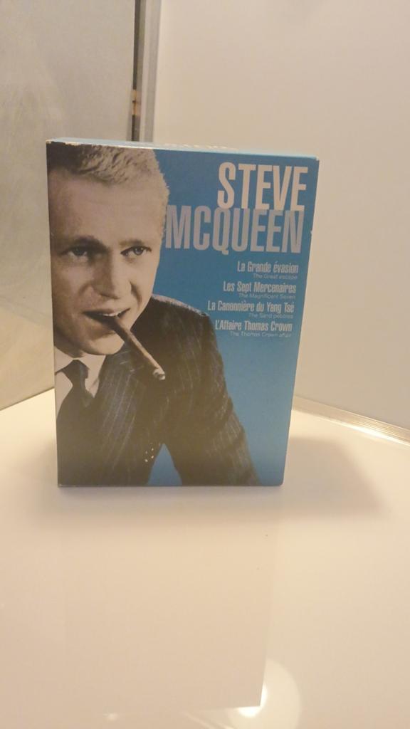 Coffret DVD Collector Steve McQueen, 4 films inédits. (Rare), Enlèvement ou Envoi, Coffret