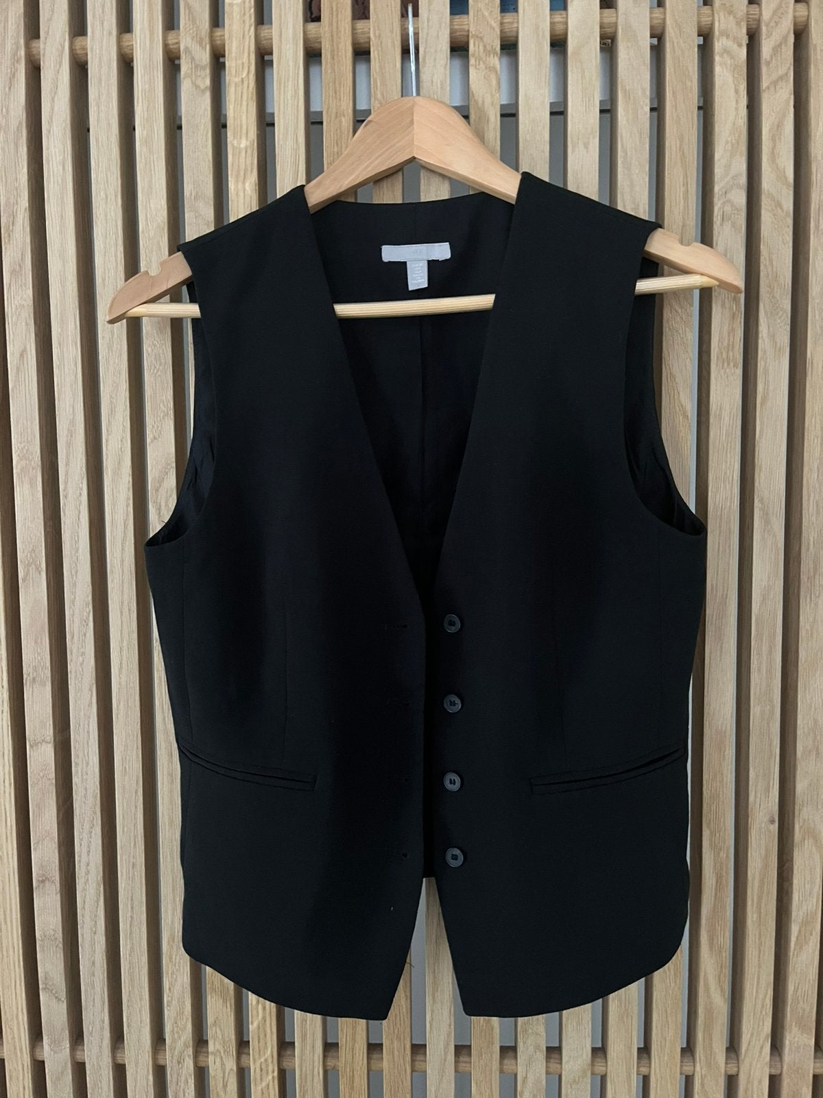 Zwart gilet dames maat 38, Kleding | Dames, Maat 38/40 (M), Zwart, Ophalen of Verzenden, Zo goed als nieuw