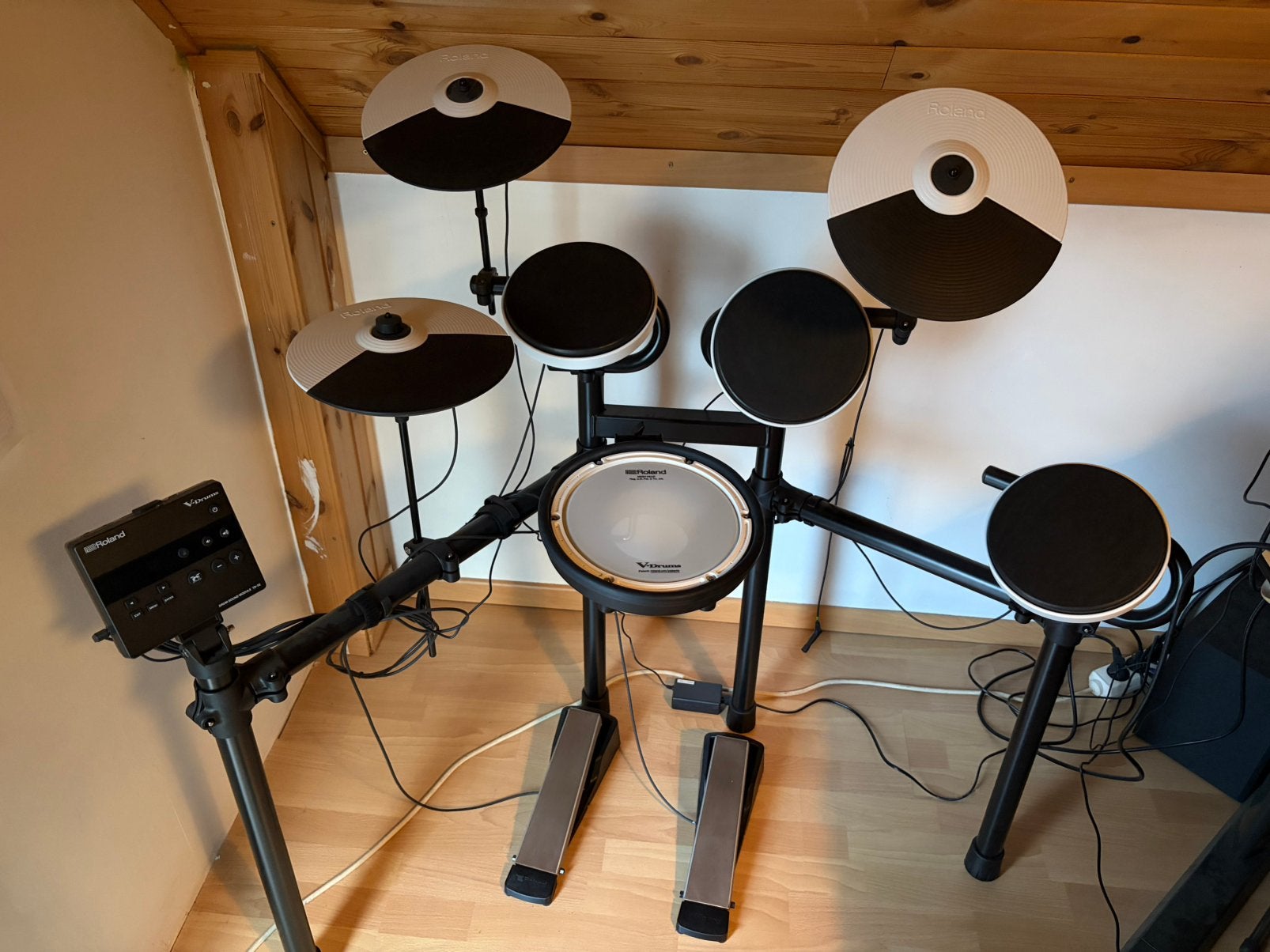 Roland td-02k v-drums elektronisch drumstel, Muziek en Instrumenten, Ophalen of Verzenden, Zo goed als nieuw, Roland, Elektronisch