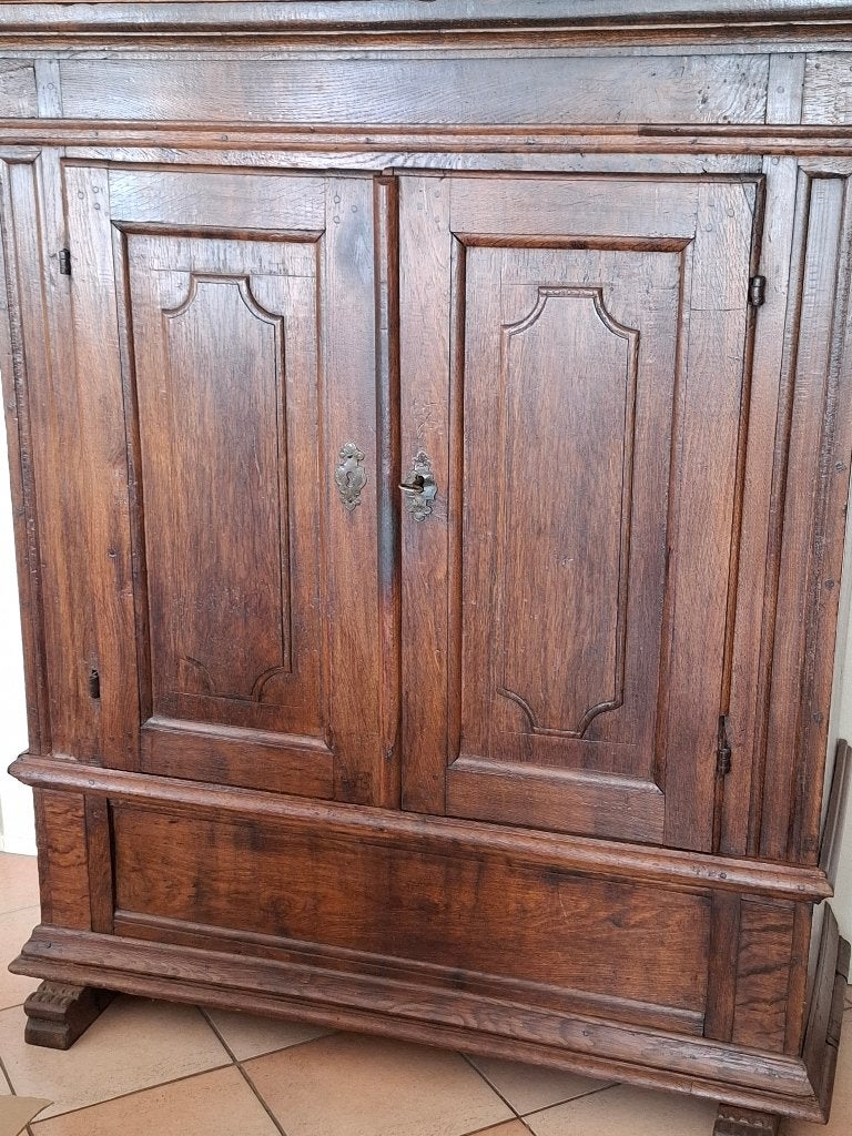 Antieke houten kast, Antiek en Kunst, Antiek | Meubels | Kasten, Ophalen