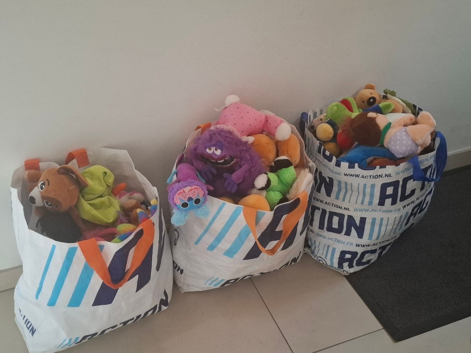 knuffels, Enfants & Bébés, Jouets | Peluches, Enlèvement ou Envoi, Overige karakters, Autres marques, Utilisé