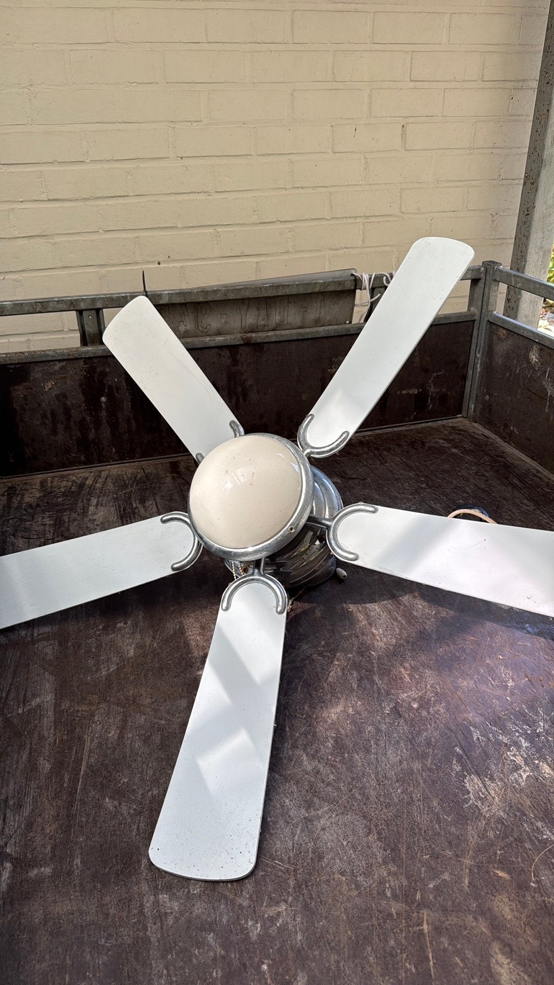 Ventilator voor buiten (werkend), Electroménager, Enlèvement, Utilisé