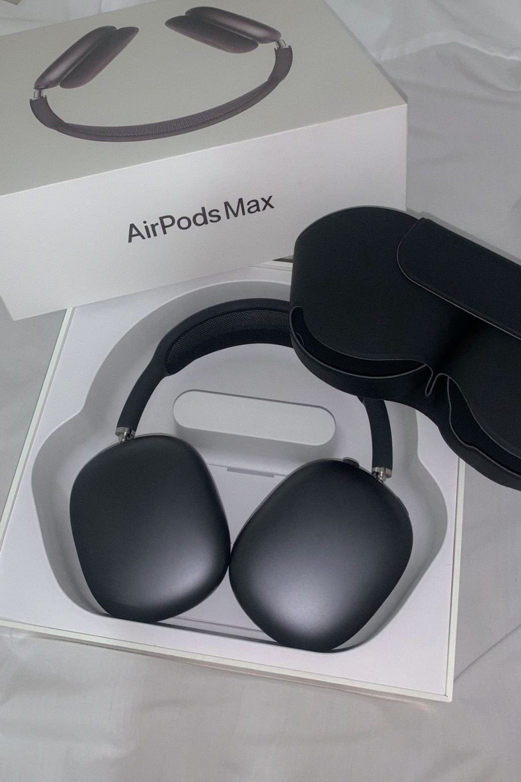 Airpods max, Audio, Tv en Foto, Hoofdtelefoons, Ophalen, Bluetooth, Nieuw, On-ear