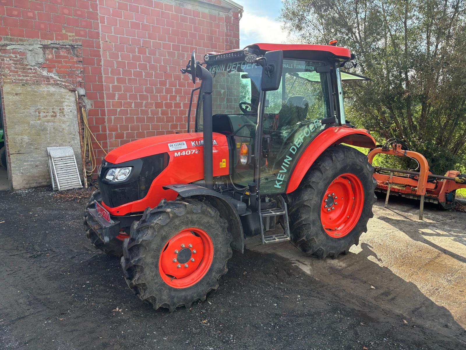 Tractor Kubota M4072, Zakelijke goederen, Landbouw | Tractoren, Ophalen