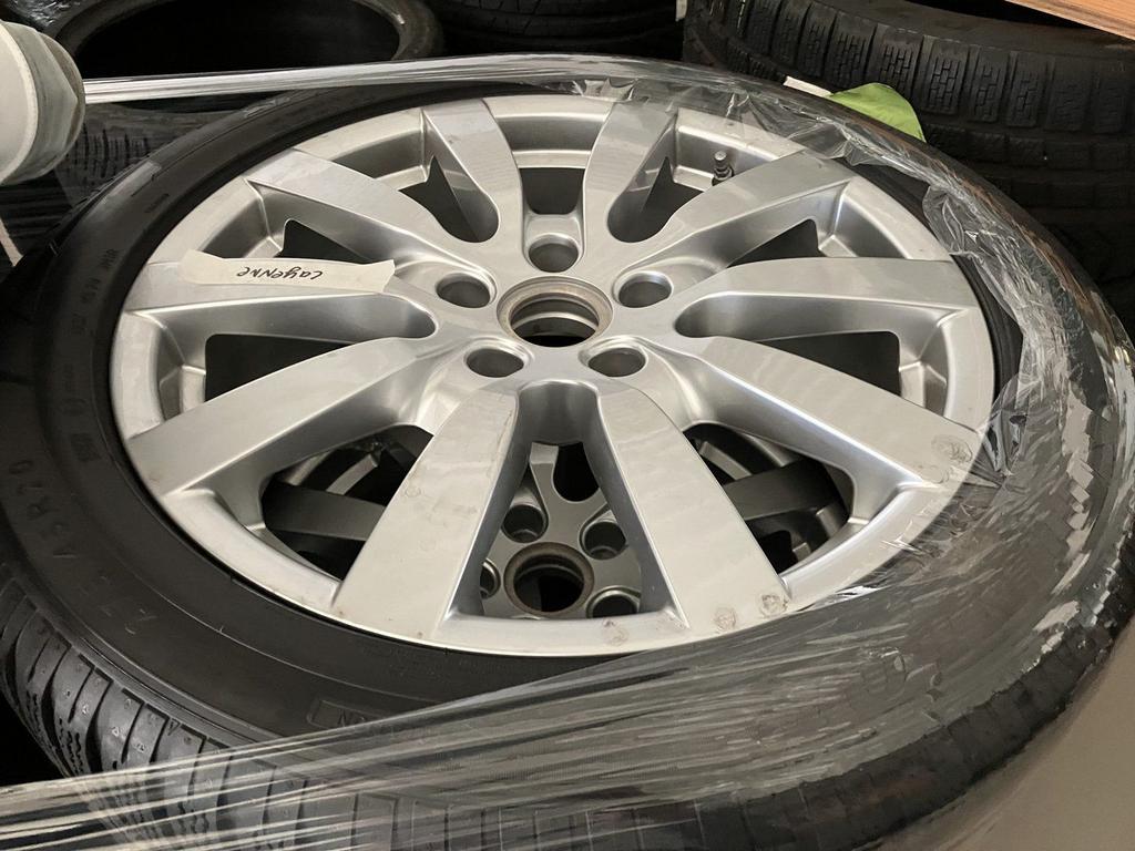 20inch Porsche Cayenne velgen + Pirelli of Michelin winterba, Ophalen, Gebruikt, -, 275 mm