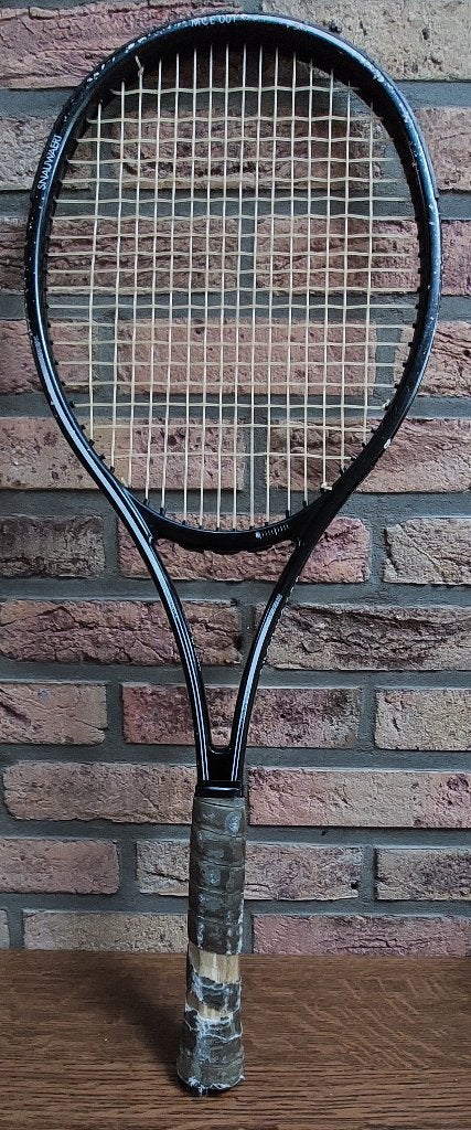 Tennisracket van Snauwaert - getekend J McEnroe, Gebruikt, Racket, L3, Ophalen