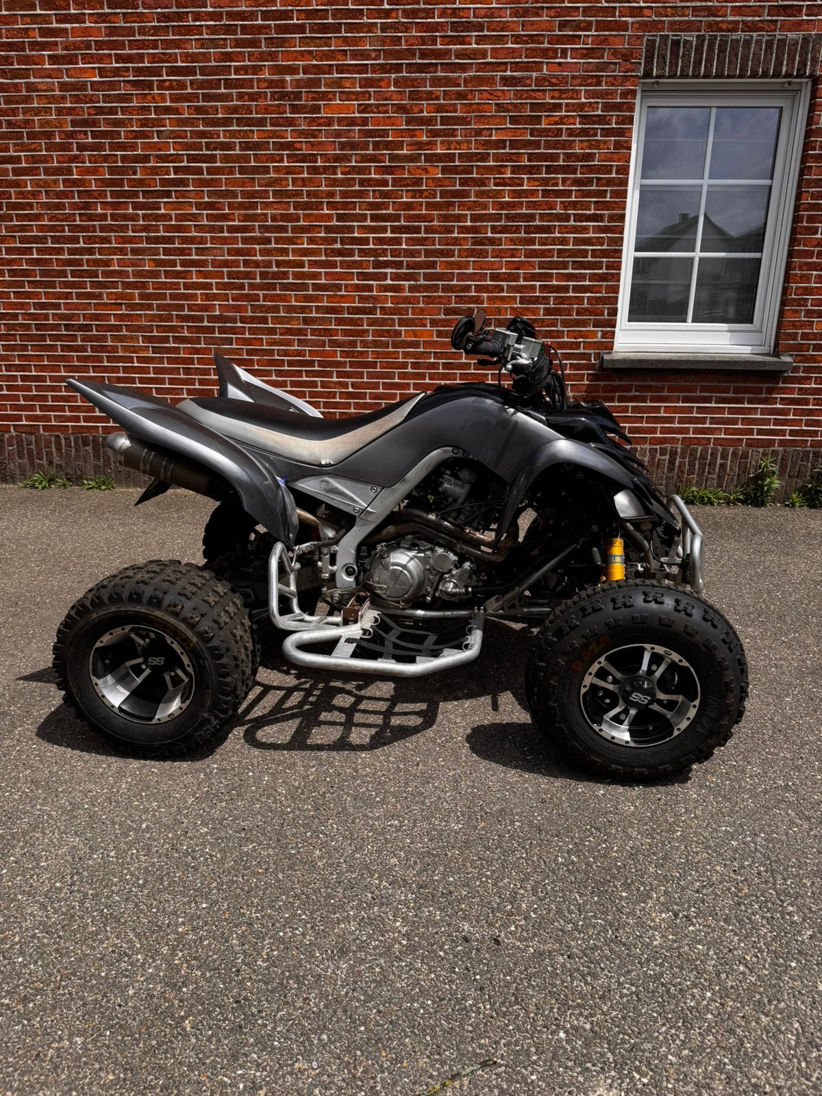 yamaha raptor 700 in goede staat, 1 cilinder, 700 cc