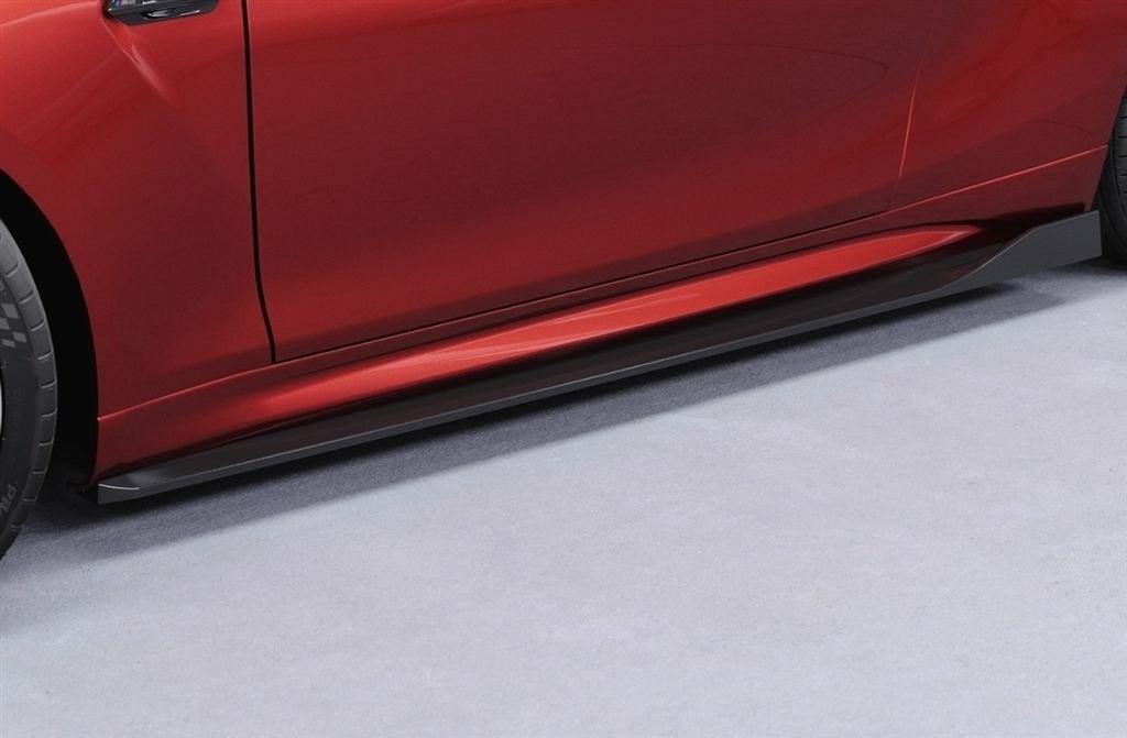 Side Skirts Diffusers Geschikt Voor BMW M2 F87 SS553, Verzenden