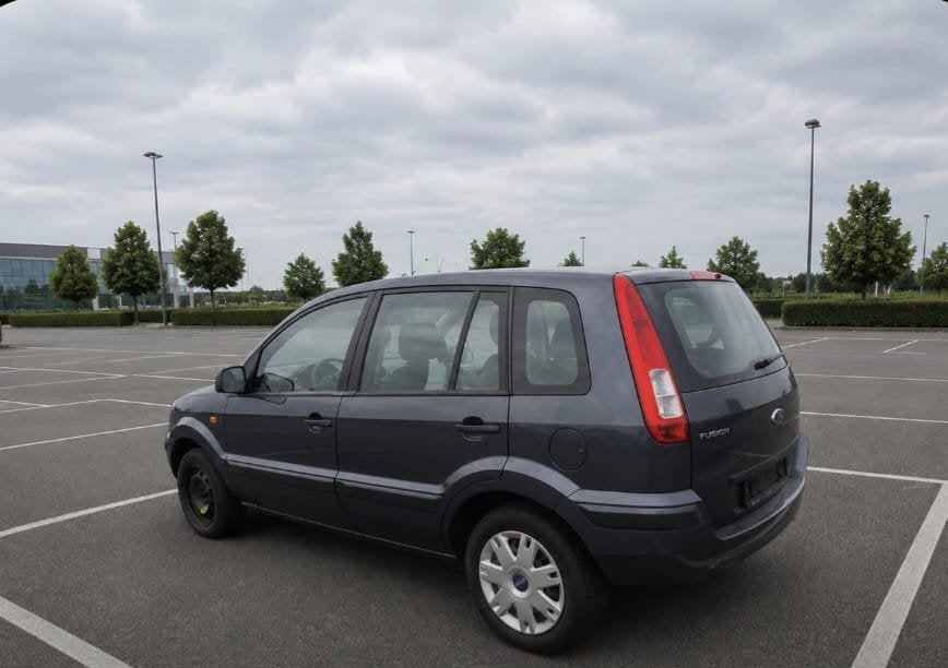 Ford Fusion 1.4 TDCi – Diesel – 171.770 km – 2008, Autos, Ford, Achat, Fusion, Boîte manuelle, Bleu