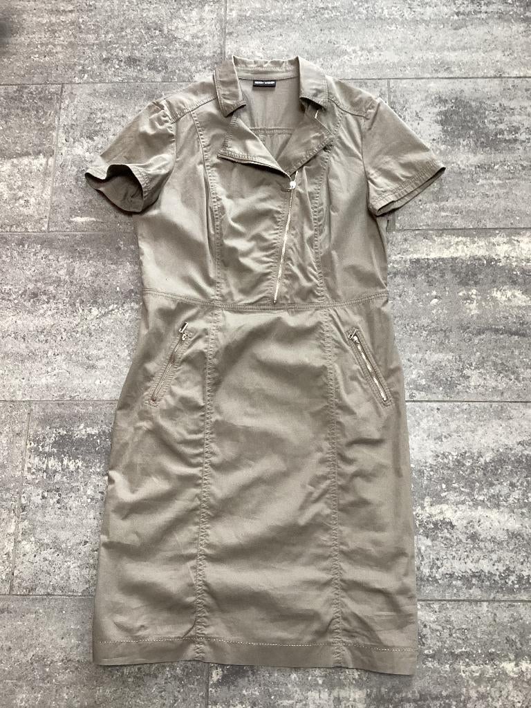 Jurk Gerry Weber 40, Maat 38/40 (M), Beige, Ophalen of Verzenden, Zo goed als nieuw