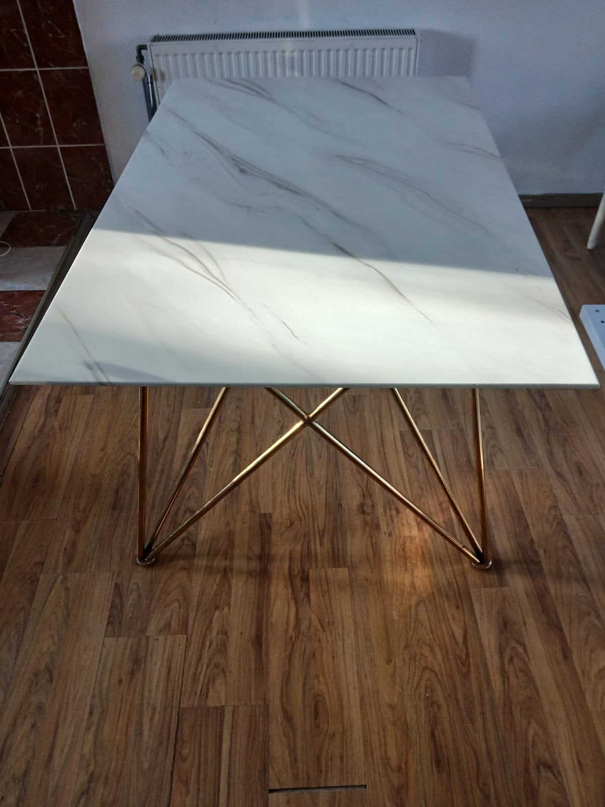 Tafel te koop, Ophalen