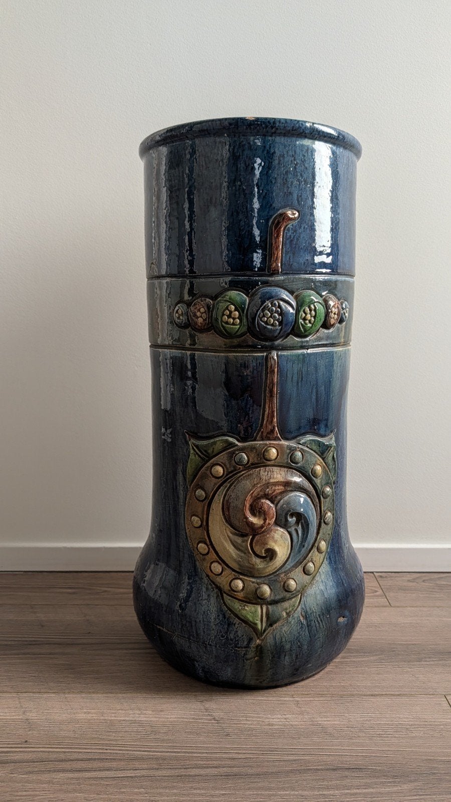 Art Nouveau / Jugendstil paraplubak, Antiek en Kunst, Ophalen
