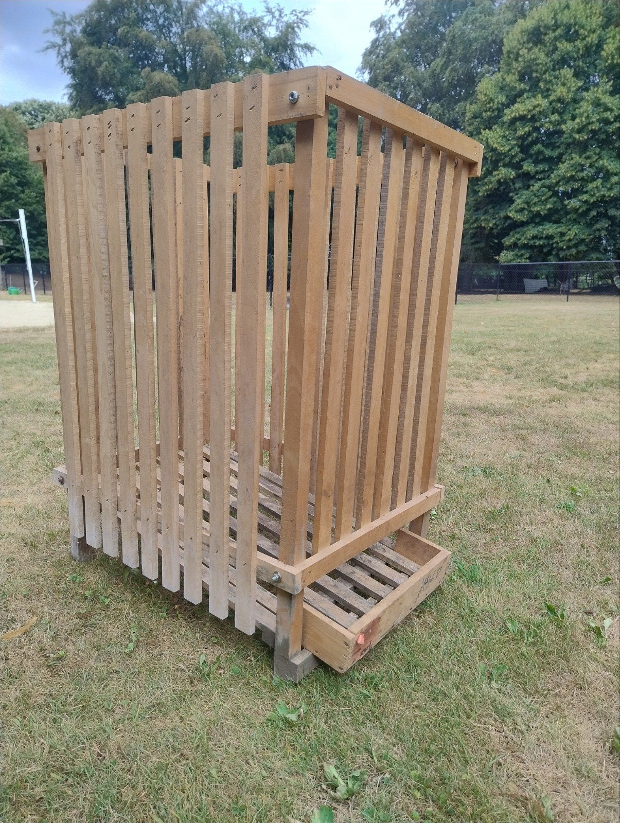 aardappel bewaarbak, Tuin en Terras, Ophalen, Gebruikt, Hout, Overige typen