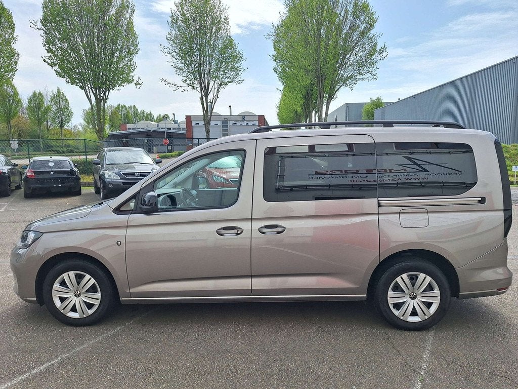 Volkswagen Caddy Maxi 1.5TSI 7 Zitplaatsen/Carplay/Android/T, Autos, Volkswagen, Euro 6, Entreprise, 7 places, Boîte manuelle