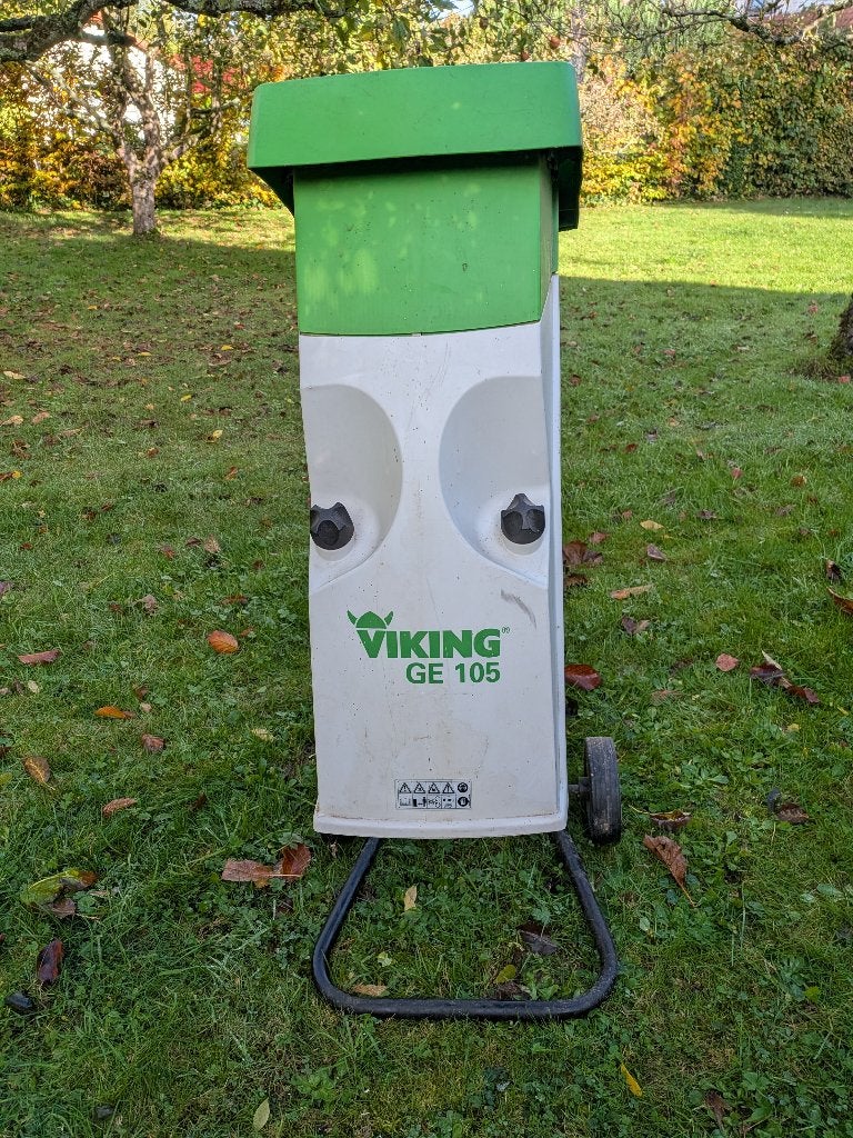 Viking GE105 elektrische versnipperaar, Ophalen, Gebruikt, Elektrisch, Viking
