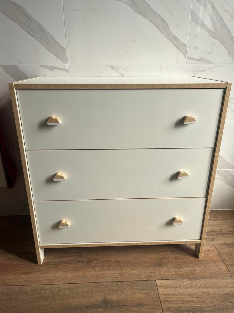 Commode Ikea - Poignées zara home, Enlèvement, Comme neuf