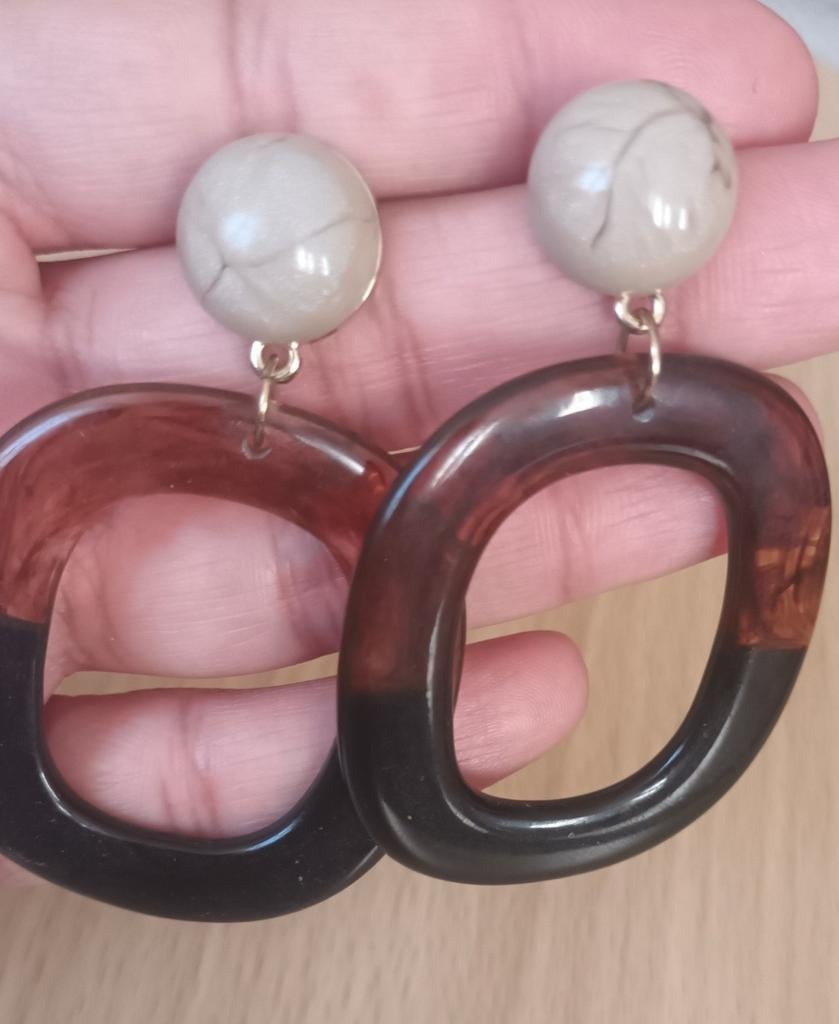 Vintage oorbellen perfect staat verzending mogelijk, Handtassen en Accessoires, Oorbellen, Ophalen of Verzenden