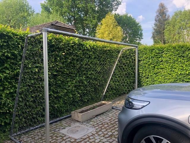 Voetbal goal, Sport en Fitness, Voetbal, Ophalen, Gebruikt, Overige typen