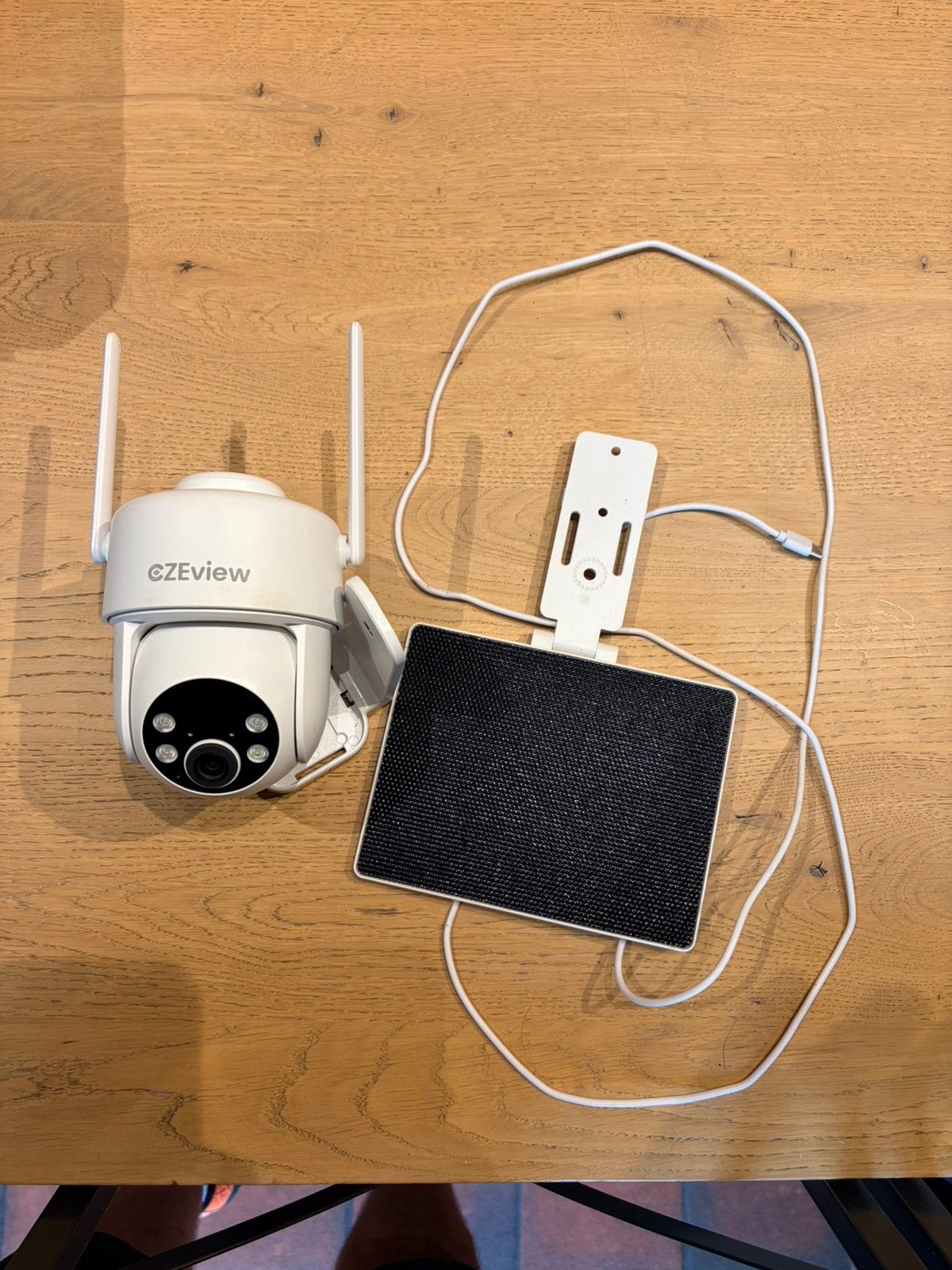 Caméra de sécurité rotative à 360, TV, Hi-fi & Vidéo, Enlèvement ou Envoi, Comme neuf